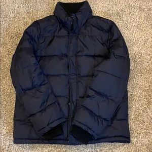 LIKE NEW! Andrew Marc puffer winter coat jacket M